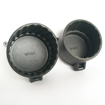 Suporte Dustproof do tripé, tampas de 30mm Flip Up Rifle Scope Lens