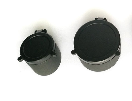 Suporte Dustproof do tripé, tampas de 30mm Flip Up Rifle Scope Lens