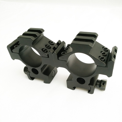 suporte do tripé dos anéis de montagem do espaço de 30mm para montagens do espaço da caça de 20-28mm Riflescope