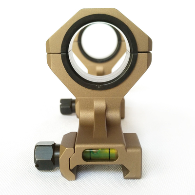 trilho Ring One Piece Scope Mount duplo de 20mm com nível de espírito
