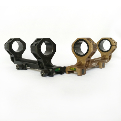 trilho Ring One Piece Scope Mount duplo de 20mm com nível de espírito
