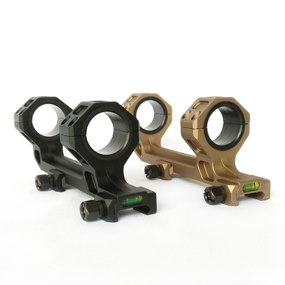 trilho Ring One Piece Scope Mount duplo de 20mm com nível de espírito