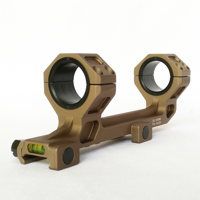 trilho Ring One Piece Scope Mount duplo de 20mm com nível de espírito