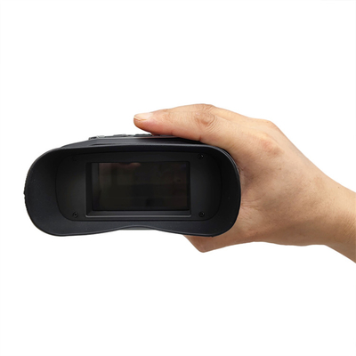 Binóculos impermeáveis 8G da visão noturna a 256G, binóculos com câmara digital e visão noturna