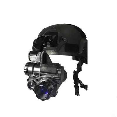 Monocular montado capacete 1x24mm da visão noturna NVG10