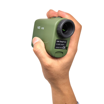 O LCD indica o Rangefinder impermeável do laser 1500 medidores