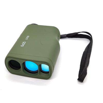 O LCD indica o Rangefinder impermeável do laser 1500 medidores