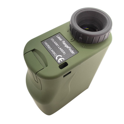 O LCD indica o Rangefinder impermeável do laser 1500 medidores
