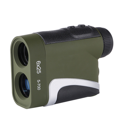 Rangefinder pequeno do golfe com malote, inventor de distância do laser da bola de golfe 6x25