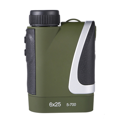 Rangefinder pequeno do golfe com malote, inventor de distância do laser da bola de golfe 6x25