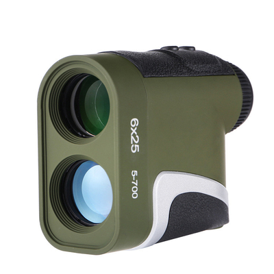 Rangefinder pequeno do golfe com malote, inventor de distância do laser da bola de golfe 6x25