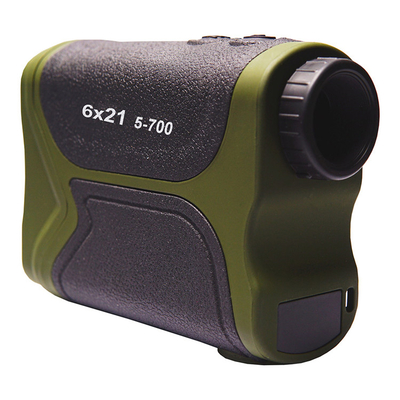 Medidor de distância militar do telescópio do Rangefinder do laser do OEM com correia