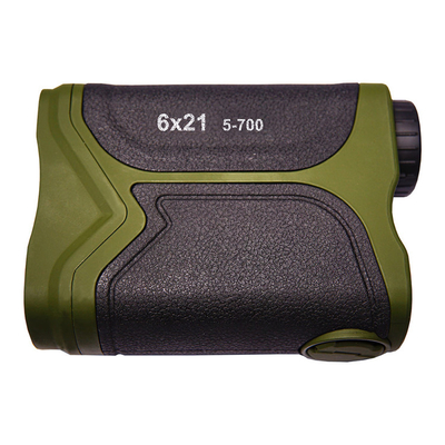 Medidor de distância militar do telescópio do Rangefinder do laser do OEM com correia