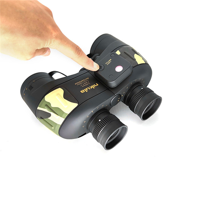Camufle Marine Binoculars militar 7x50mm com compasso
