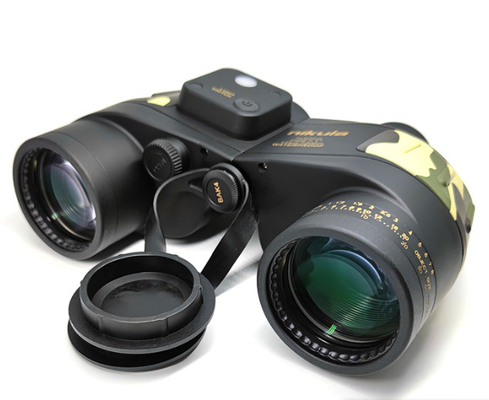 Camufle Marine Binoculars militar 7x50mm com compasso