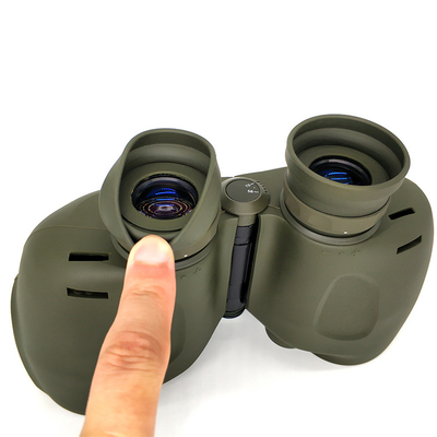 BAK4 binóculos militares do Rangefinder de prisma 7x50 com compasso de Digitas