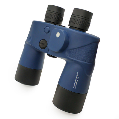 Telescópio binocular de alta resolução, binóculos de medição da distância 10x50