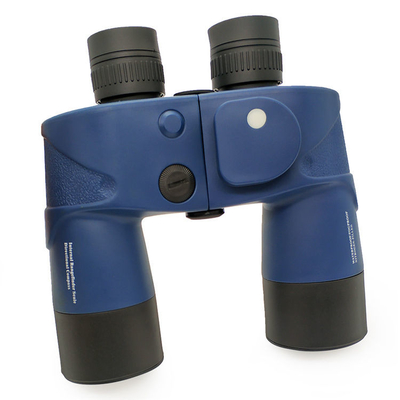 Telescópio binocular de alta resolução, binóculos de medição da distância 10x50