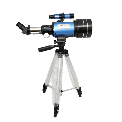 Telescópio astronômico do Refratora dos novatos 70mm com tripé
