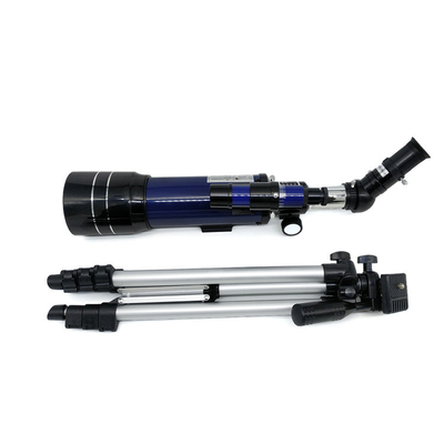 Telescópios do Refratora dos novatos 70mm das crianças para a astronomia com adaptador do telefone
