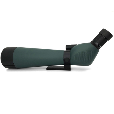 Atirador furtivo impermeável de mancha Tactical do telescópio da lente 80mm de FMC dia e noite