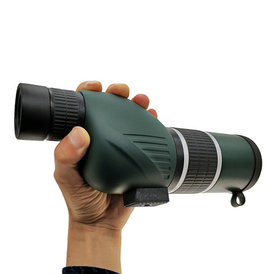 o monocular 12-36x50 que mancha o telescópio zumbe lente ótica revestida inteiramente multi