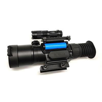 sensor ultra HD do rifle do monocular da visão noturna de 3X50 HD da montagem