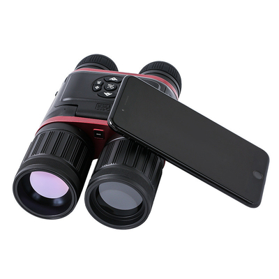 vídeo infravermelho da foto do dispositivo de visão noturna HD da imagiologia térmica 4.1X