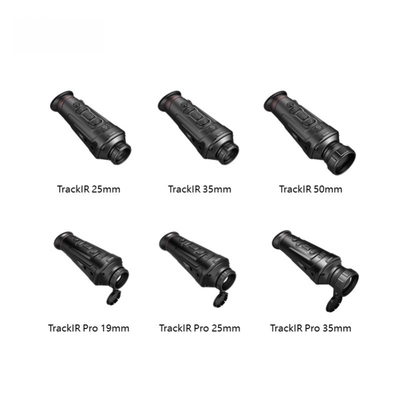 Monocular IP66 da imagiologia térmica da visão noturna do IR 25mm da trilha