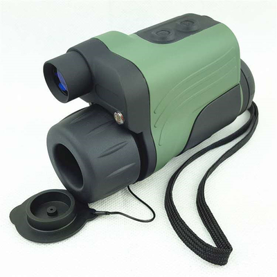 monocular impermeável da visão noturna do Ir da longa distância de 2X24 4x50 6x30 com função video