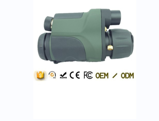 monocular impermeável da visão noturna do Ir da longa distância de 2X24 4x50 6x30 com função video