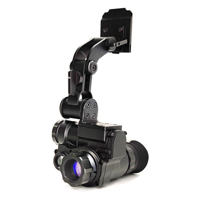 Dispositivo infravermelho montado capacete de Digitas do monocular da visão noturna com exposição de OLED
