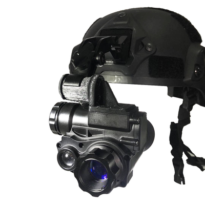Dispositivo infravermelho montado capacete de Digitas do monocular da visão noturna com exposição de OLED