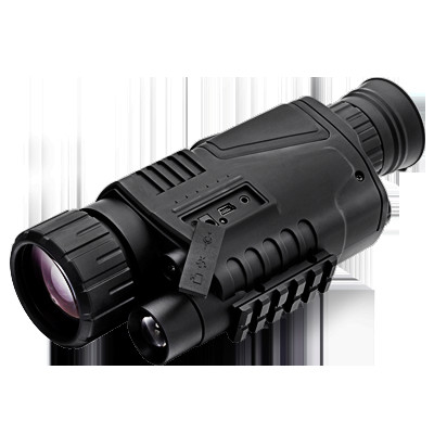 monocular para a elevação 100% do IR da escuridão - engrenagem da visão noturna de 5-8x 40mm Digitas do espião da tecnologia