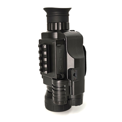 Espaço IR do sistema ótico do monocular 5x40 da visão noturna de Digitas para dia e noite