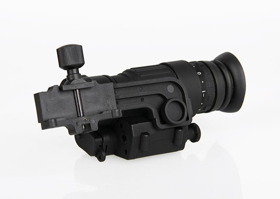 Óculos de proteção óticos da visão noturna do monocular do espaço da visão de 14 noites de PVS