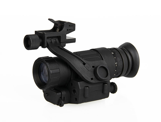 Óculos de proteção óticos da visão noturna do monocular do espaço da visão de 14 noites de PVS