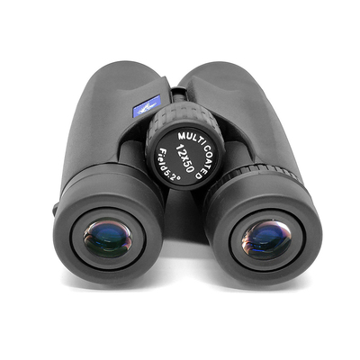 Verdadeiramente telescópio binocular do telhado da resistência de água do estojo compacto 12x50 com o prisma BAK4