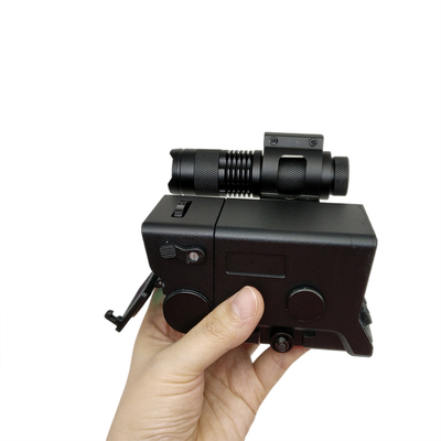 Espaço infravermelho Riflescope de Digitas da imagiologia térmica da visão noturna com retículo