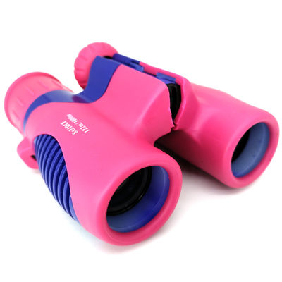 Prisma binocular das crianças da capa de chuva Bak4 para 6x21 8x21 10x22