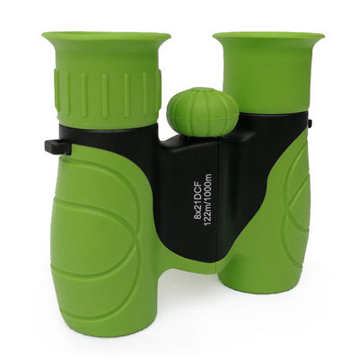 binóculos educacionais dos brinquedos de 8X21 10X22 CMF para crianças