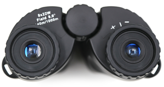 Os binóculos chineses da ondinha 8x22 10x22 8x21 dobram largamente a aprendizagem do campo com Eyecup de borracha