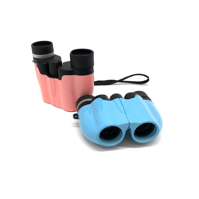 8x22 de alta resolução envelhecido Toy Gift Binoculars For Children ótico real