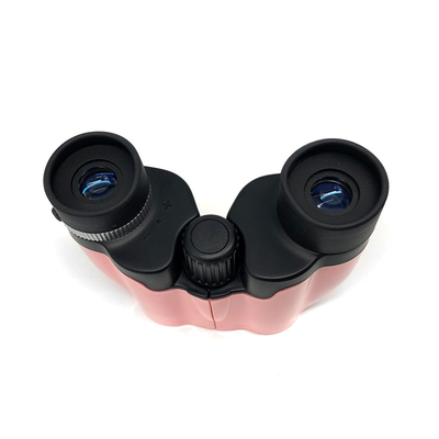 8x22 de alta resolução envelhecido Toy Gift Binoculars For Children ótico real