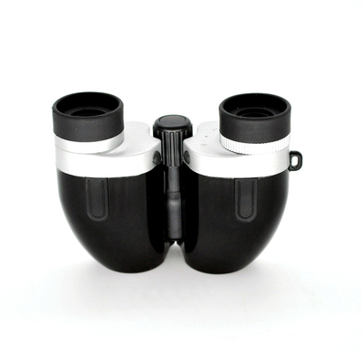 Alta resolução Mini Compact Binoculars Shockproof ótico dos binóculos 8x21