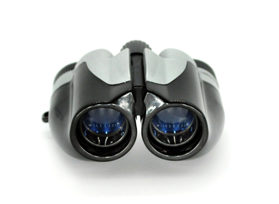 Alta resolução Mini Compact Binoculars Shockproof ótico dos binóculos 8x21