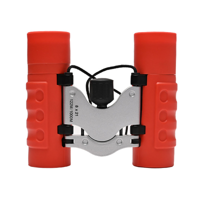 8 crianças óticas reais do X 21 Mini Compact Telescope Toys For