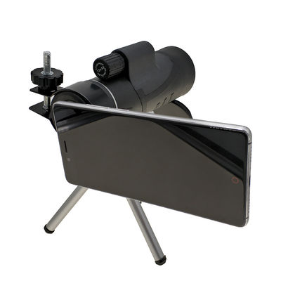 Monocular do telescópio 12x50 para a câmera do telefone celular