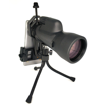 Espaço posto alto impermeável do telescópio 12x50 BAK4 HD/ED do monocular de Smartphone