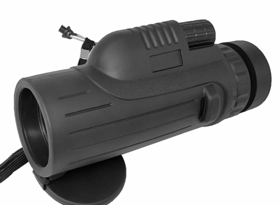 telescópio Birdwatching do monocular do foco da lente HD do monocular 12x50 grande auto